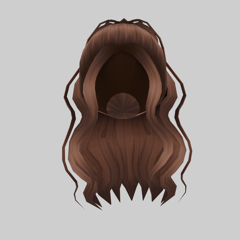 Rigged/Dynamic Hair for Anxiety preview image 1